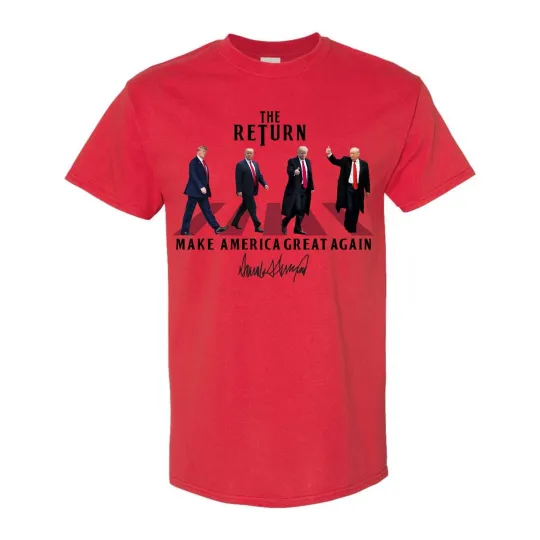 Discover President Donald Trump T-Shirt Make America Great Again MAGA 47