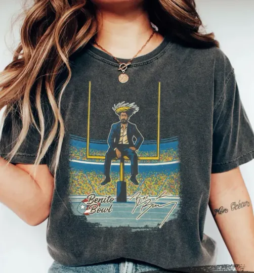 Benito Bowl Puerto Rico Bad Bunny Super Bowl T-Shirt
