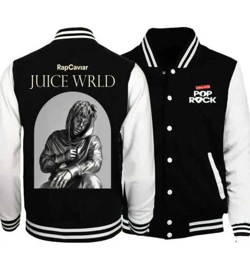 Juice Wrld Baseball Jacket