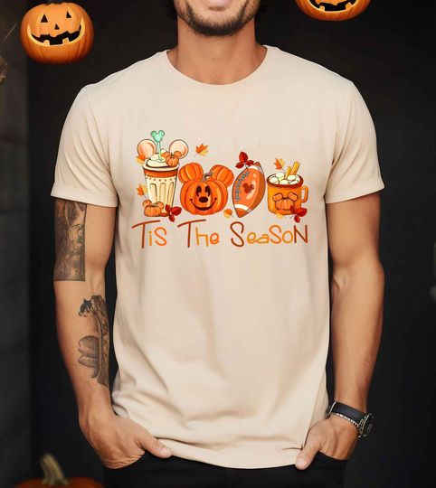Discover Tis The Season Disney Sweater, Disney Shirt, Disney Fall Shirt