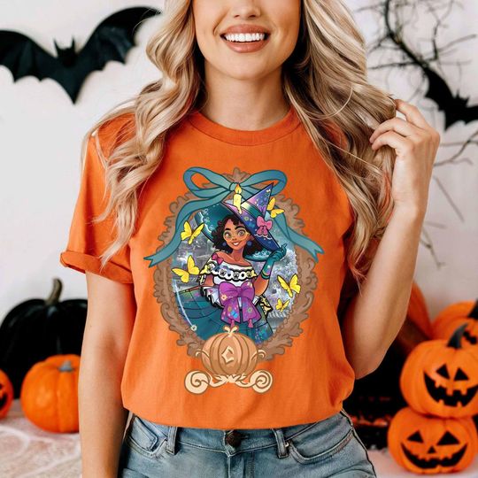 Coquette Bows Mirabel Madrigal Halloween Shirts, Mirabel Encanto Halloween 2025 Shirt