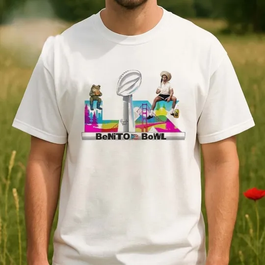 Discover Bad Bunny Benito Bowl Puerto Rico Unisex T-Shirt