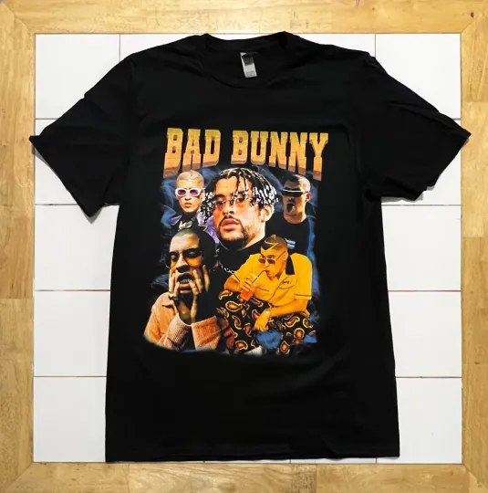 Discover Bad Bunny Puerto Rican Reggaeton T-Shirt