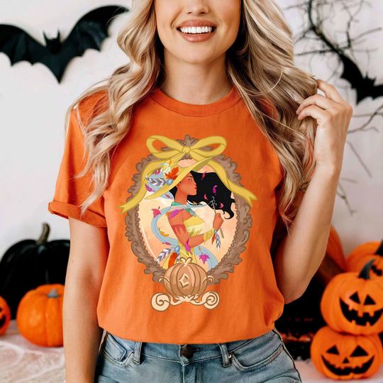 Discover Coquette Bows Pocahontas Princess Halloween Shirts