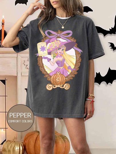 Discover Coquette Bows Rapunzel princess Halloween Shirts