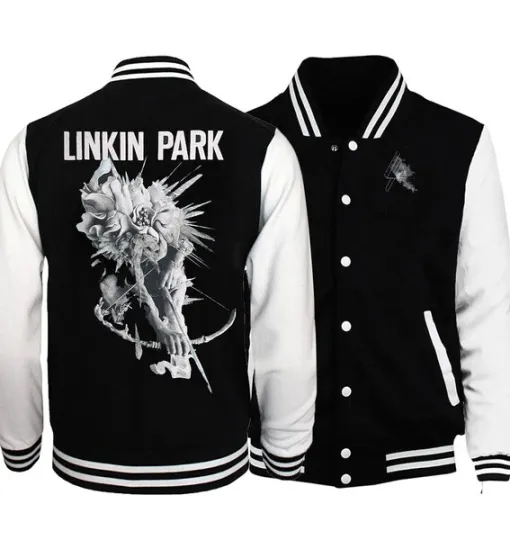 Discover Linkin Park Baseball Jacket