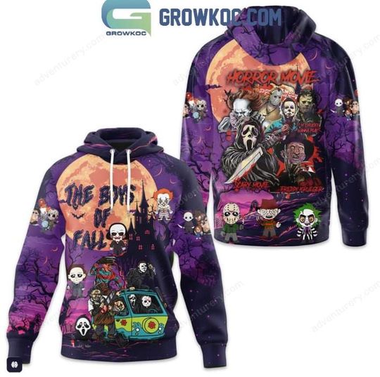 Discover Boys Of Fall Horror Movie Halloween 2024 Hoodie T-Shirt