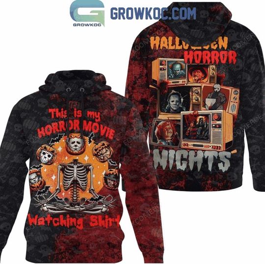 Discover Halloween HN Horror Movie Hoodie T-Shirt
