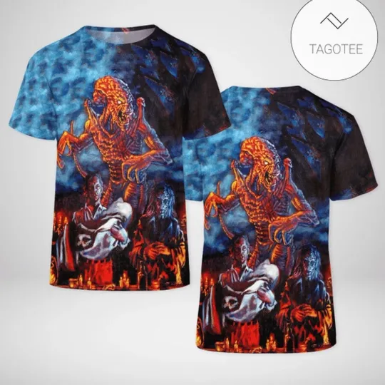 Discover Pumpkinhead 3D T-Shirt by Stan Winston
