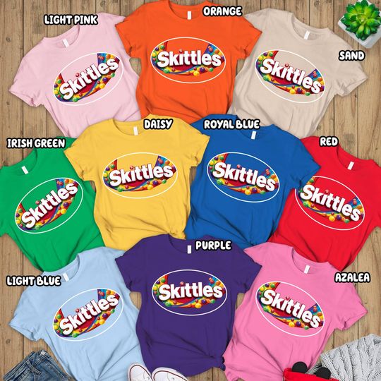 Discover Candy Halloween Matching Family Shirt, Candy Costume Shirt, Halloween Candy Costume gor Family and Friends,Candy Group Halloween Costume Tee