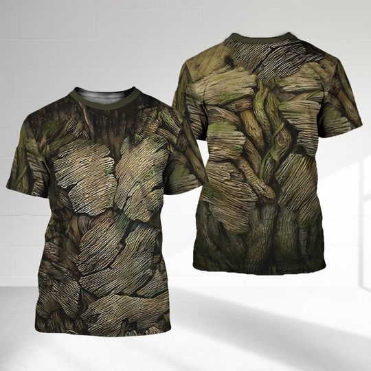 Guardian Of The Galaxy Costume 3D Shirt, Groot Cosplay Costume Shirt, Halloween 3D Cosplay Outfit, Movie Character All Over Print Shirt
