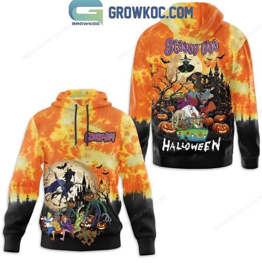 Discover Scooby-Doo Where Are You In 2025 Halloween Creepy Hoodie T-Shirt