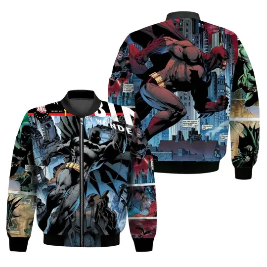 Wolverine X-Men Jacket, X Men Animated Series Bomber Jacket