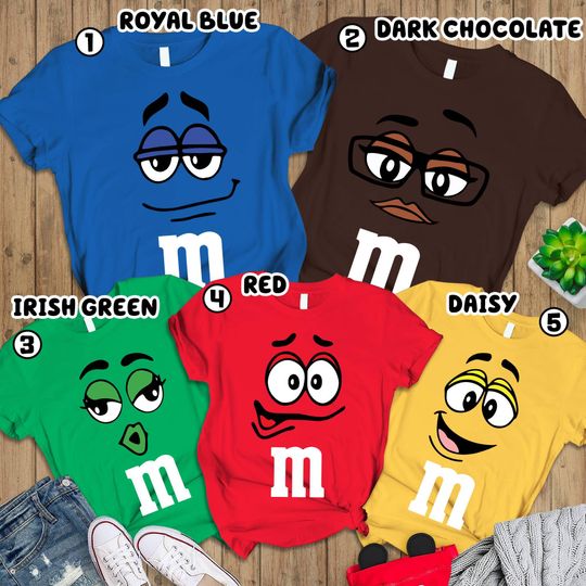 Candy Group Halloween Costume Tee, Halloween Matching Family Shirt, Candy Costume Shirt, Halloween Candy Costume For Family And Friends Tee