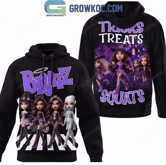 Bratz Tricks Or Treats Halloween 2024 3D Hoodie T-Shirt