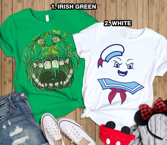 Ghostbusters Dr. Peter Slimed Face Halloween Costume Shirt, Ghost Hunter Cosplay Shirt, Horror Buster, Unique Halloween Cosplay Party Shirt