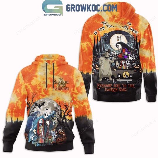 Discover Nightmare Before Christmas This Is Halloween 3D Hoodie Shirt