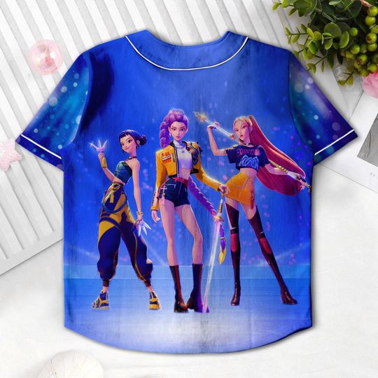 Zoey Mira Rumi Huntrx Baseball Jersey, It's My Huntrix Birthday Shirt