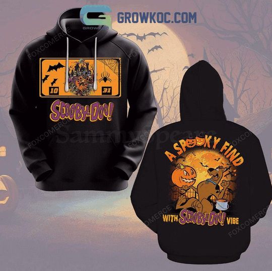 A Spooky Find With Scooby Doo Vibe Halloween 3D Hoodie T-Shirt