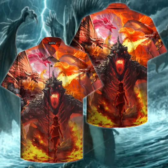 Discover Mother Of The Dragons Hawaiian Shirt