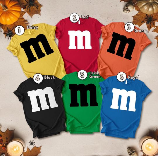 Candy Shirt, Funny Costume Halloween Shirt, Candy Halloween Cosplay Shirt, Chocolate Costume Halloween Party, Trick Or Treat Matching Tee