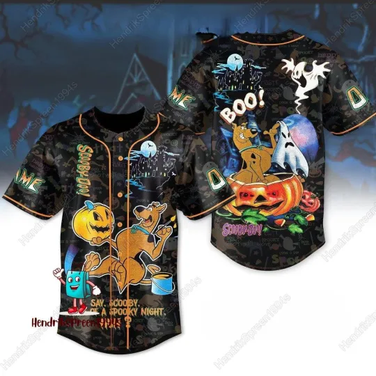 Discover Hawaiian Halloween Baseball Jersey Shirt Say Kind Of A Night