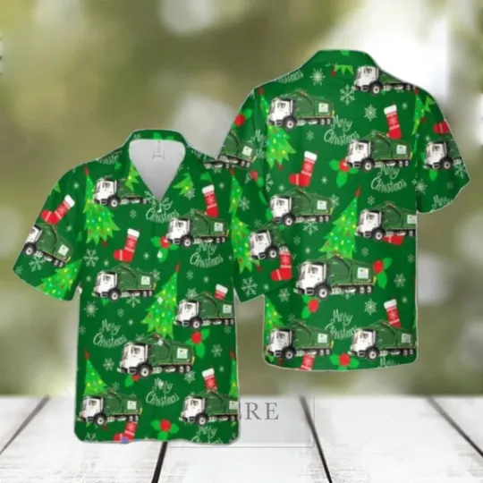 Discover US Waste Management Hawaiian Shirt for Men and Women