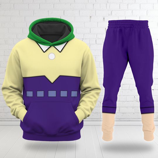 Discover Ferb Fletcher Halloween Costume Hoodie, Phineas And Ferb Cosplay 3D Shirt, Disneyland Phineas And Ferb All Over Printed Shirt, Phineas Ferb