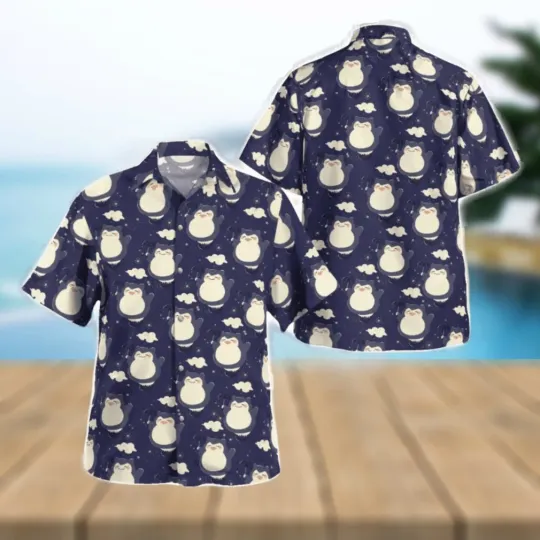 Discover Kabigon Cloud Hawaiian Shirt Gift For Men And Women
