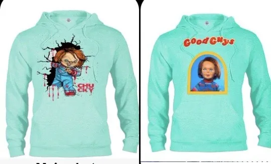 Discover Chucky Hoodie