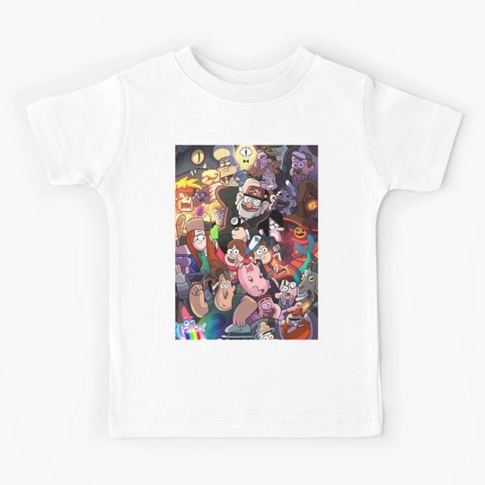 Gravity Falls Kids T-Shirt