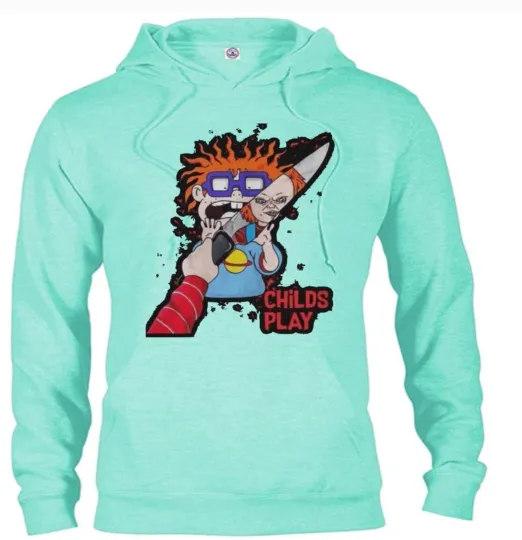 Discover Chucky Hoodie Mask and socks.