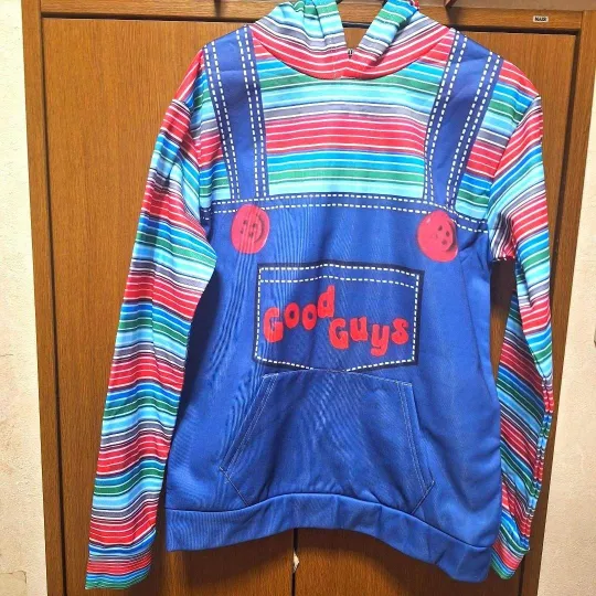 Childplay Chucky 3D Printed Hoodie Unisex Cosplay