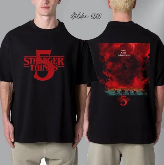 Stranger Things Season 5 One Last Adventure Unisex T-Shirt