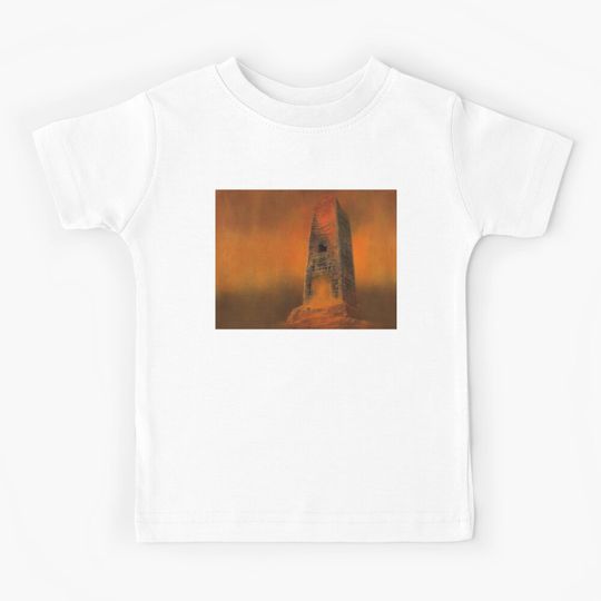 Discover Zdzislaw Beksinski Paintings Kids T-Shirt