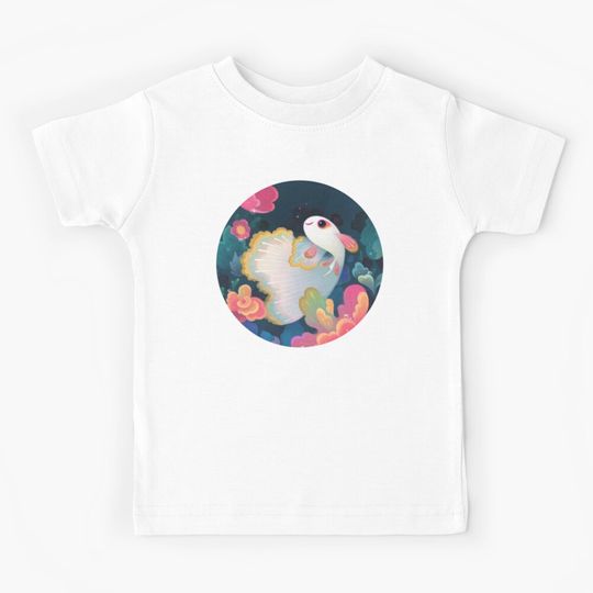 Discover Flower guppy Kids T-Shirt