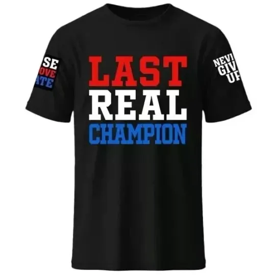 Discover Jo Cen 2025 T-Shirt, Last Real Champion T-Shirt, AOP T-Shirt, S-5XL