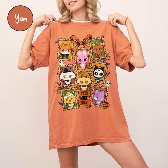 Ateez Halloween T-Shirt – In Your Fantasy Tour 2025 Featuring Hongjoong