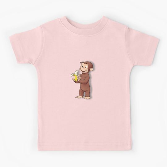 Curious George Kids T-Shirt