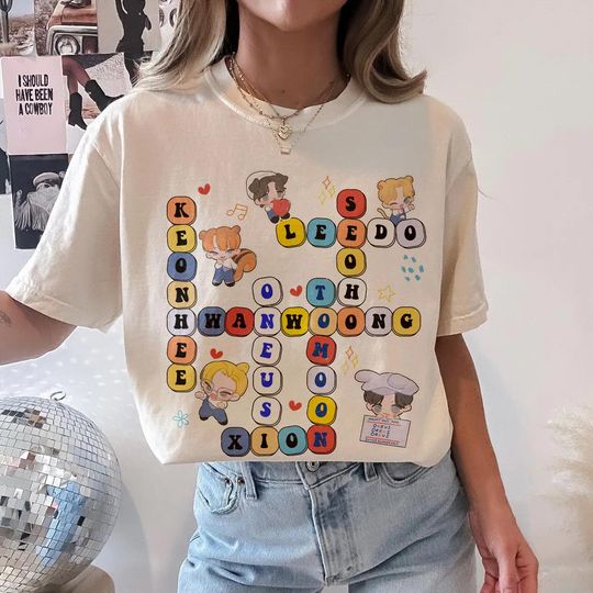 Discover Oneus Band Member Shirt: Hour Us Tour, 5X Album