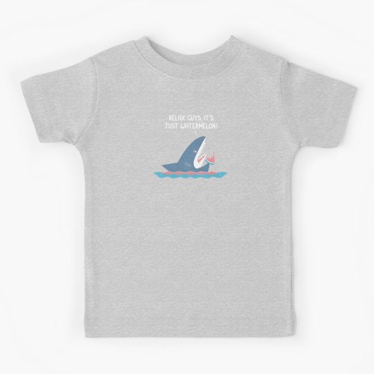 Discover Relax Guys Kids T-Shirt