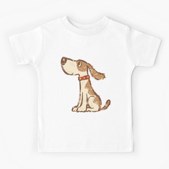 Discover Hound sitting Kids T-Shirt