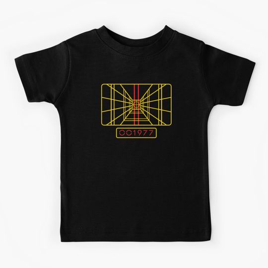 Discover Stay On Target 1977 Kids T-Shirt