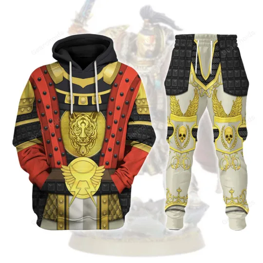 Personalized Jaghatai Khan - Costume Cosplay Hoodie Sweatshirt Sweatpants