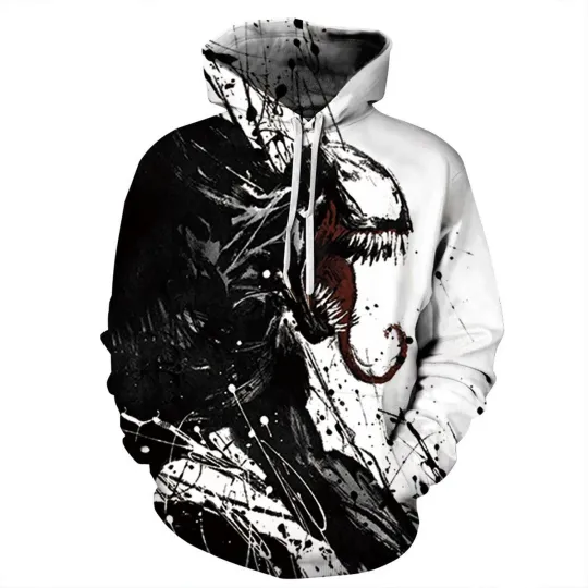 Discover 3D Print Hoodie Pullover Jacket Men Women Casual Pullover Tops Cosplay Costume1