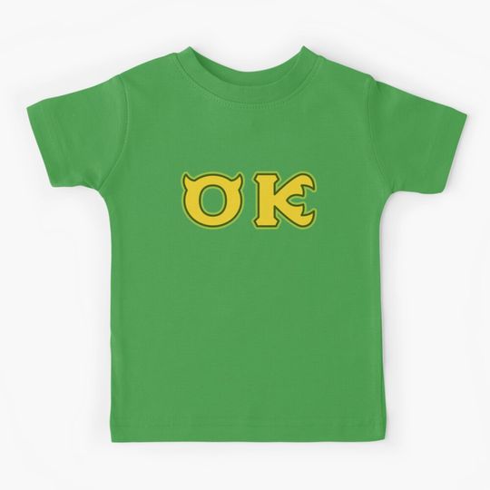 Discover Oozma Kappa - OK  Kids T-Shirt