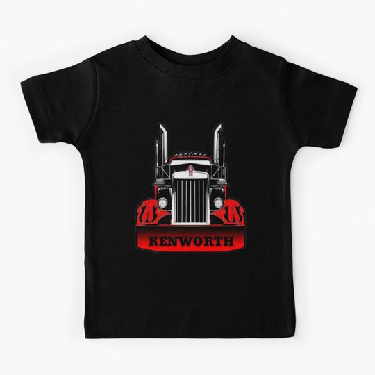 Discover Kenworth Kids T-Shirt