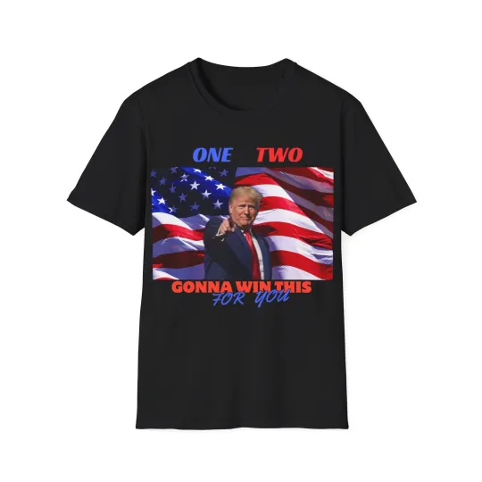 Discover President Trump 2024 Election T-Shirt for Men and Women
