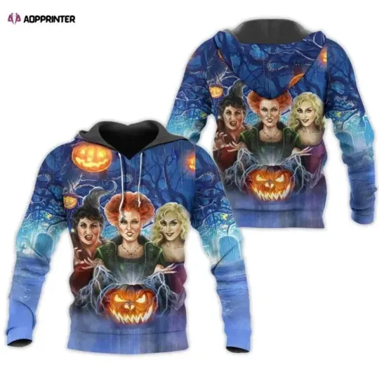 Halloween Hoodie – 3D Pumpkin Jack O’Lantern Graphic Sweatshirt Unisex