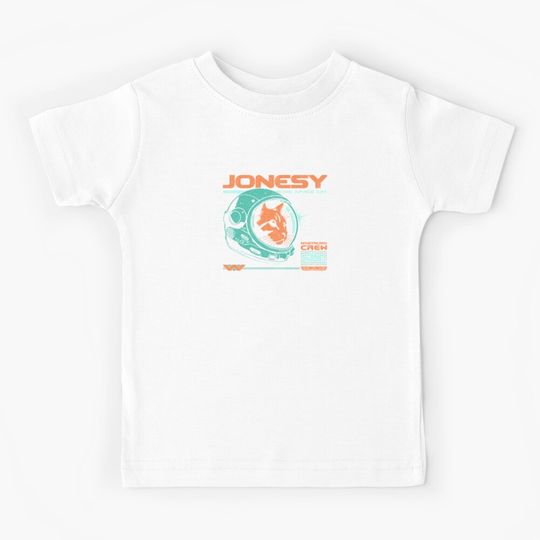 Discover Jonesy The Space Cat  Kids T-Shirt